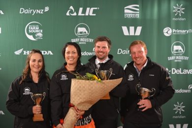 Winners of Auckland/Hauraki awards